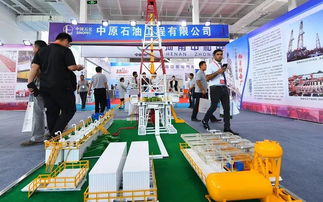 第五届中原 濮阳 油气技术装备展览会昨日开幕 签约合作项目16个